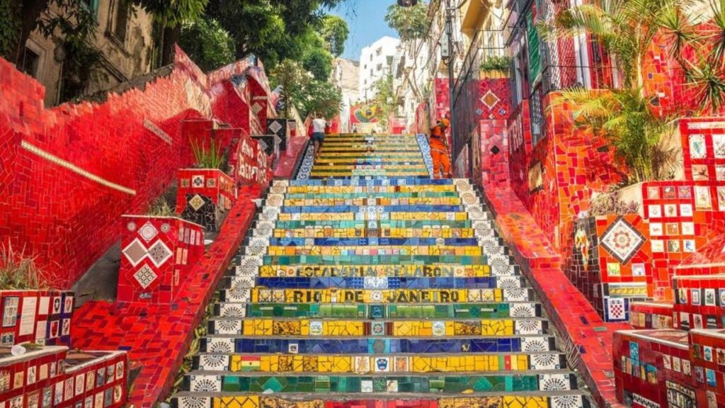 Escadaria Selarón - Rio de Janeiro