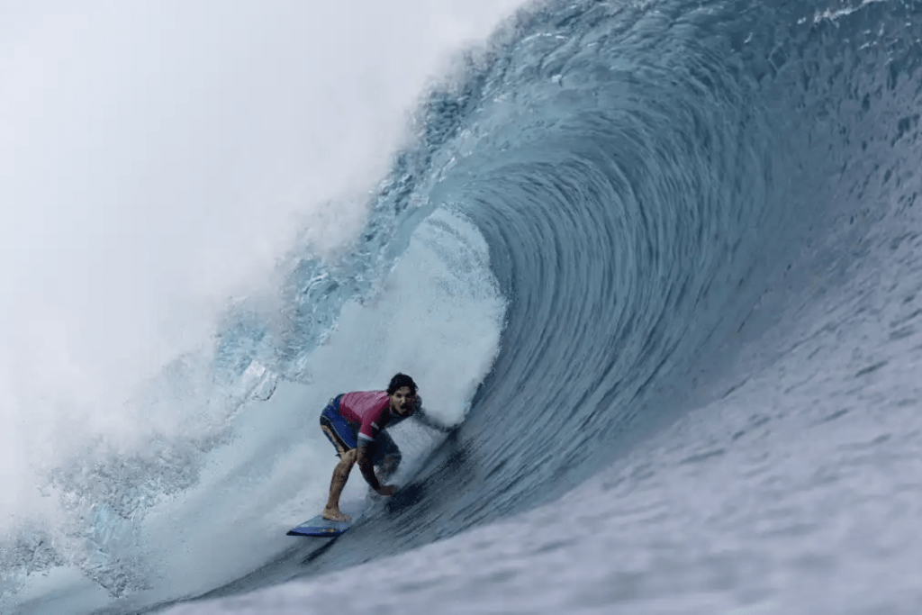 Conheça Teahupo'o - Casa do Surf nas Olimpíadas de 2024